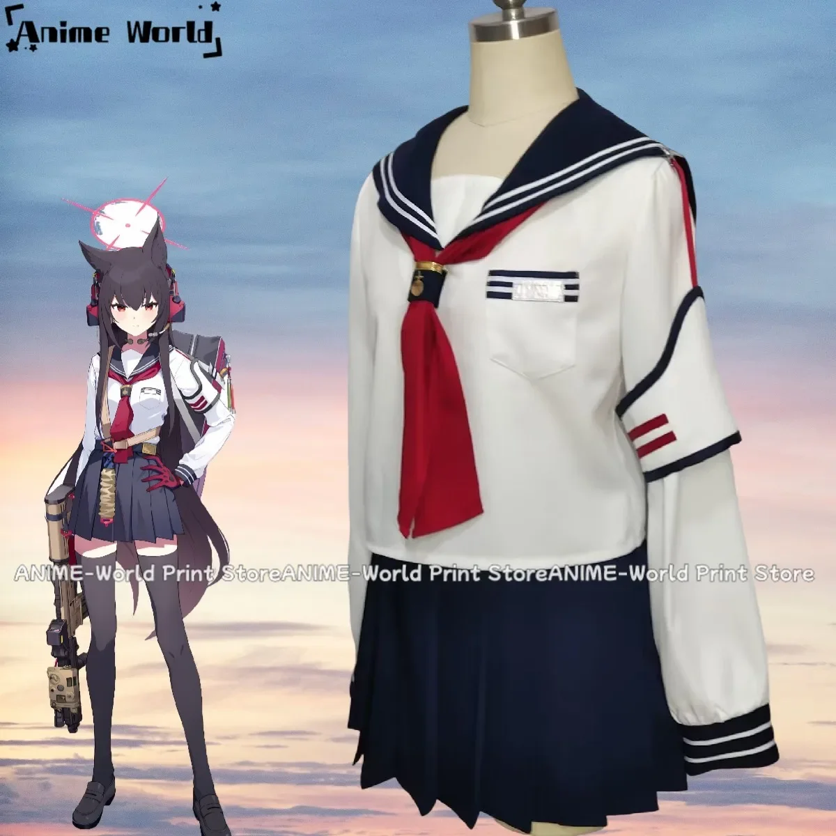 《Custom Size》Anime Blue Archive Fox Team Otogi Yukino Cosplay Costume Custom Size
《Custom Size》Anime Blue Archive Fox Team Otogi Yukino Cosplay Costume Custom Size