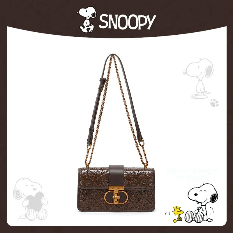 Симпатичная сумка на одно плечо с рисунком Снупи, креативная кавайная сумка для девочек, высококачественная сумка через плечо в стиле ретро кофейного цвета, подарок в стиле аниме.
Симпатичная сумка на одно плечо с рисунком Снупи, креативная кавайная сумка для девочек, высококачественная сумка через плечо в стиле ретро кофейного цвета, подарок в стиле аниме.