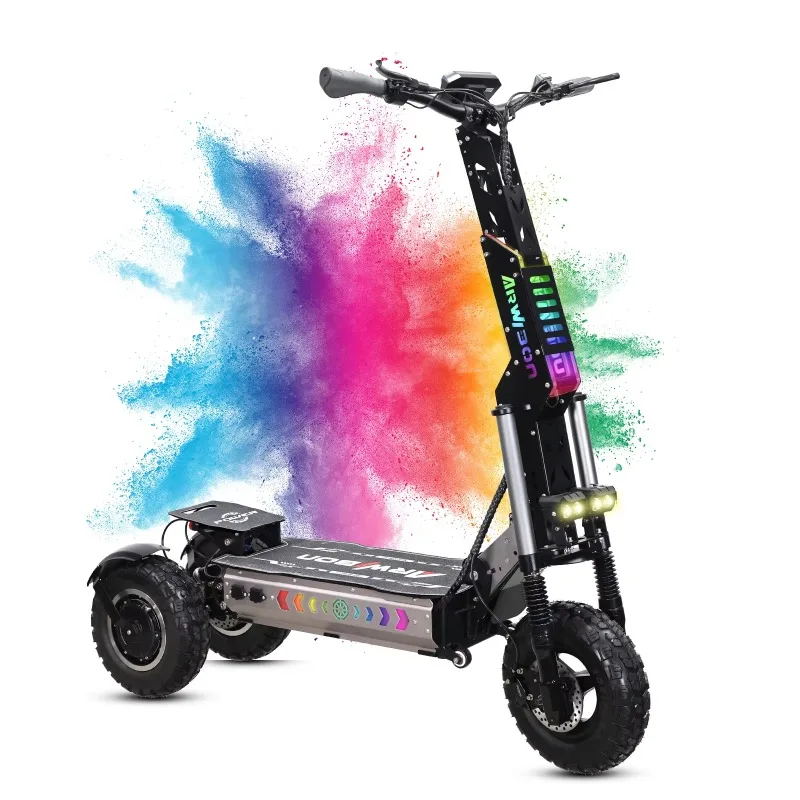 MT30 13-inch Off-road Three-wheel Electric Scooter 50-70 Km
MT30 13-inch Off-road Three-wheel Electric Scooter 50-70 Km