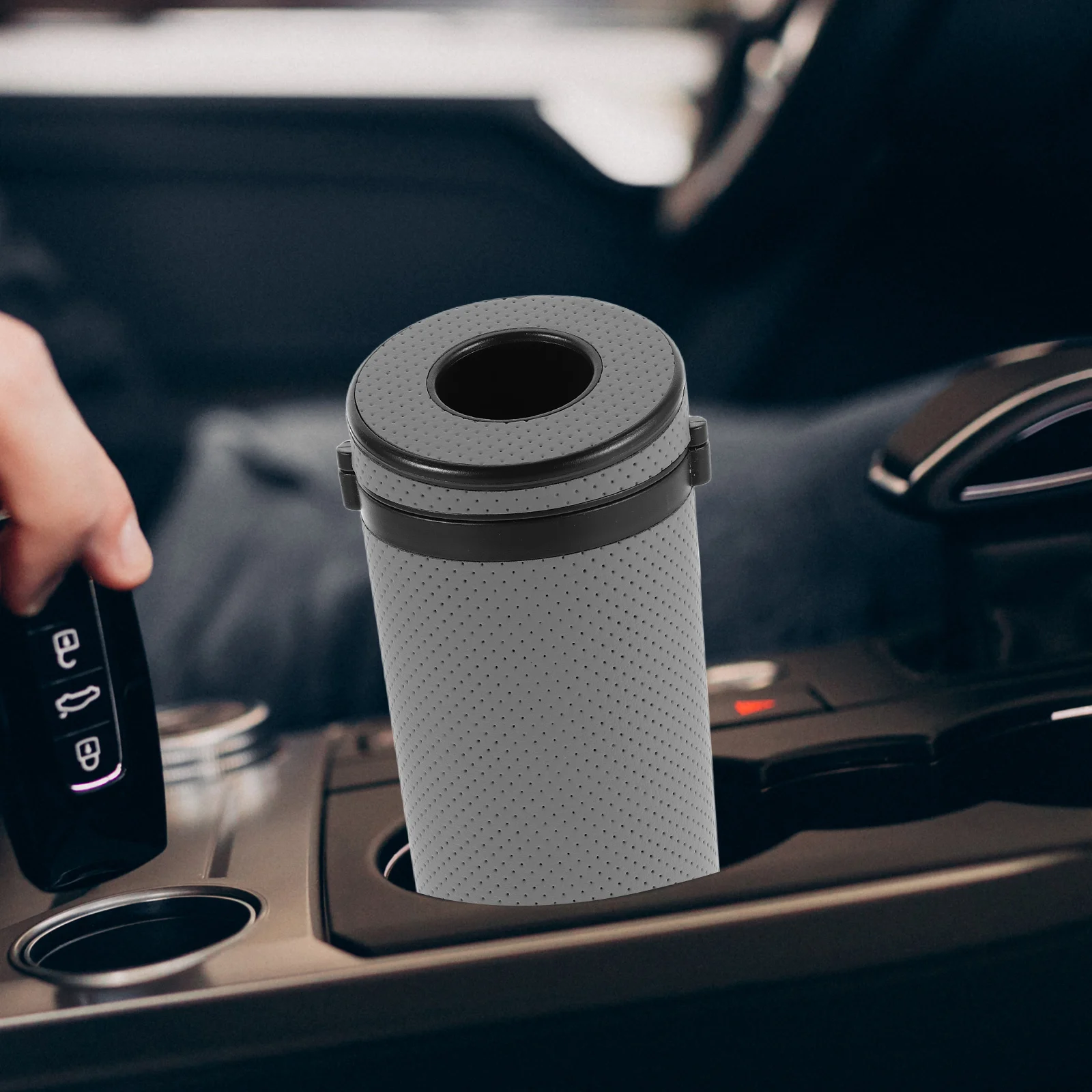 Car Tissue Holder PU Round Cylinder Box Stylish Tissue Storage Case for Vehicle Paper Towels Napkins Travel Organizer
Car Tissue Holder PU Round Cylinder Box Stylish Tissue Storage Case for Vehicle Paper Towels Napkins Travel Organizer