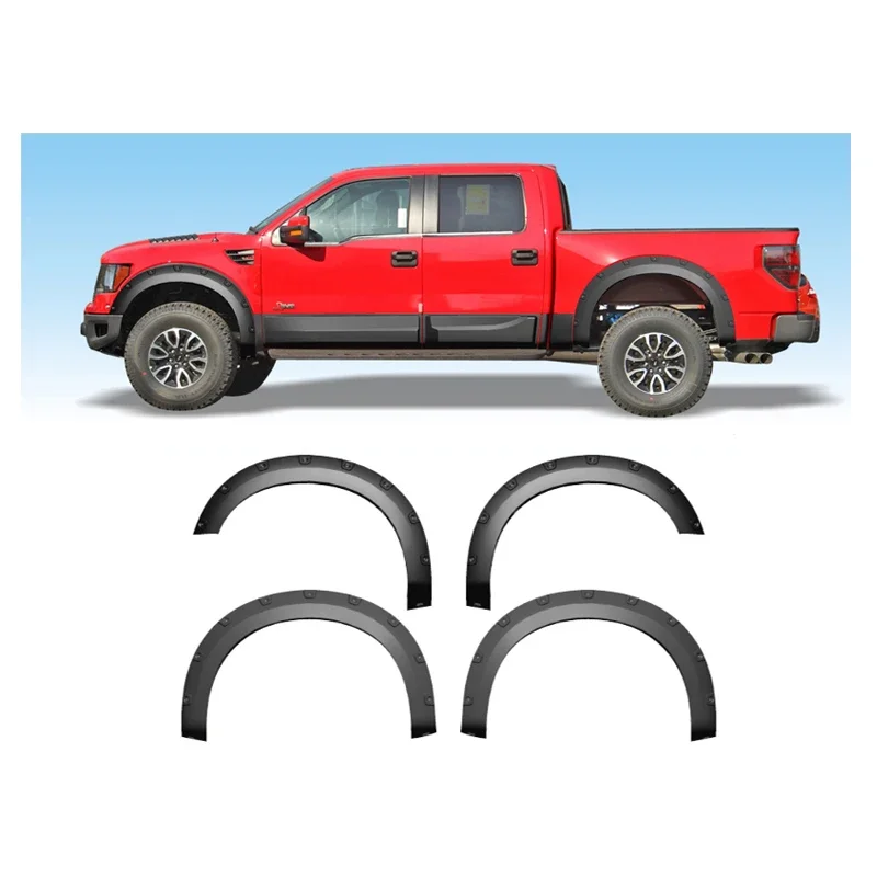 Auto fender for F150, F250,F350 accessories ABS plastic bolt fender flares mould for F150 2009-14
Auto fender for F150, F250,F350 accessories ABS plastic bolt fender flares mould for F150 2009-14