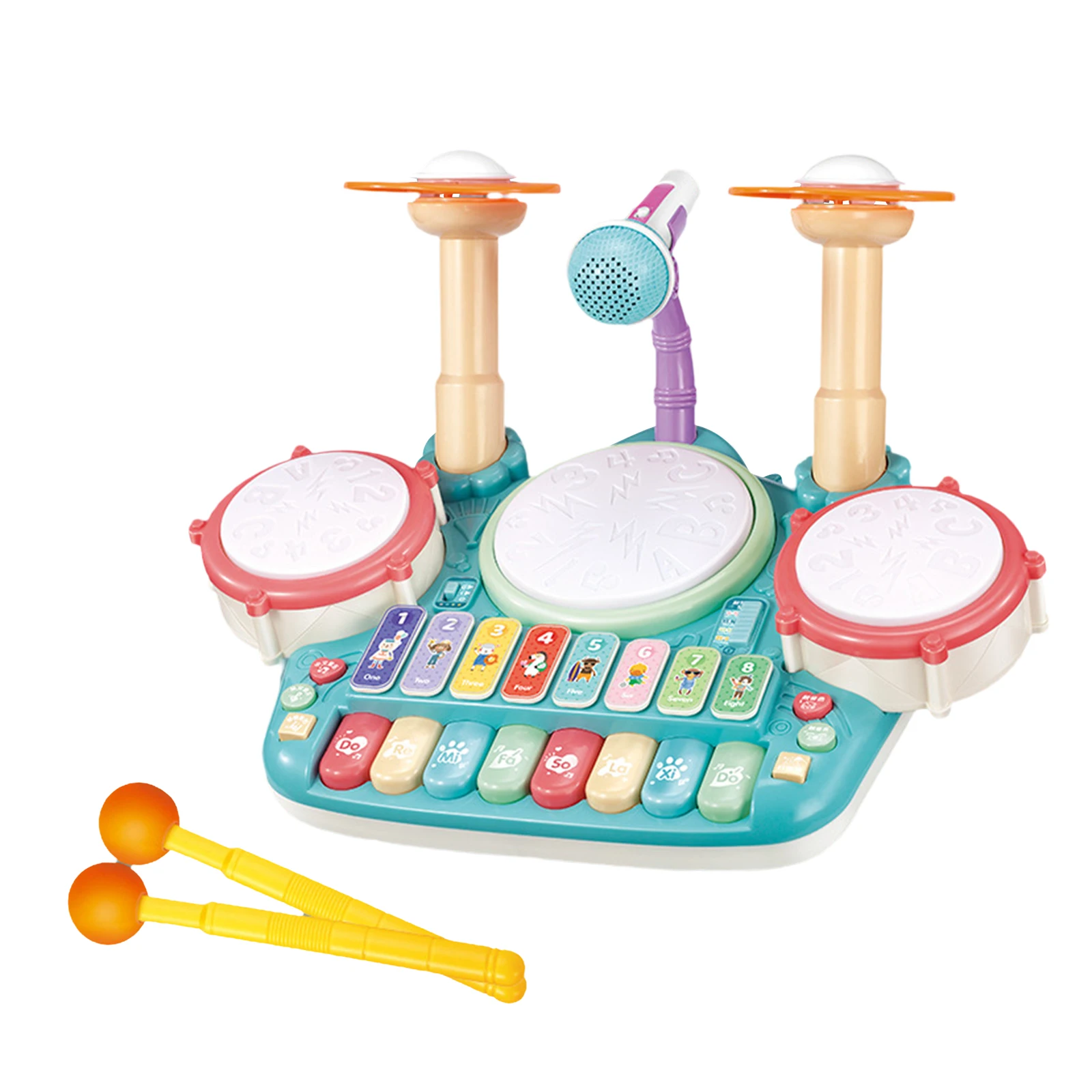 Educational Kids Drum Toy Percussion Cognition Drum for kids
Educational Kids Drum Toy Percussion Cognition Drum for kids