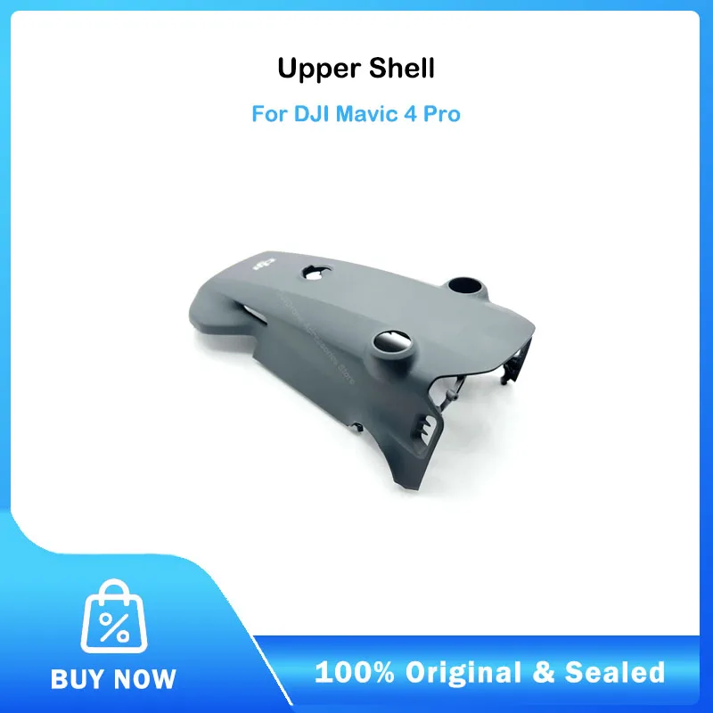 Original upper shell and outer shell are perfectly adapted for DJI Mavic 4 Pro drone aircraft maintenance part
Original upper shell and outer shell are perfectly adapted for DJI Mavic 4 Pro drone aircraft maintenance part
