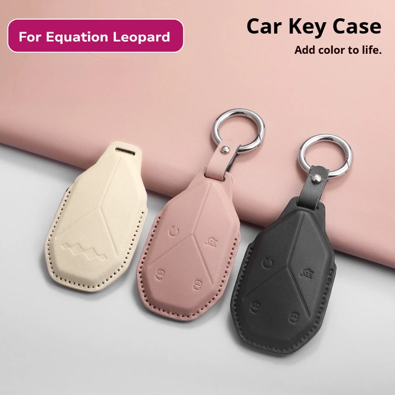 For BYD Equation Leopard Car Key Cover Selected PU Leather Remote Key Cover Shell Scratch-resistant Keychain Modify Accessories
For BYD Equation Leopard Car Key Cover Selected PU Leather Remote Key Cover Shell Scratch-resistant Keychain Modify Accessories