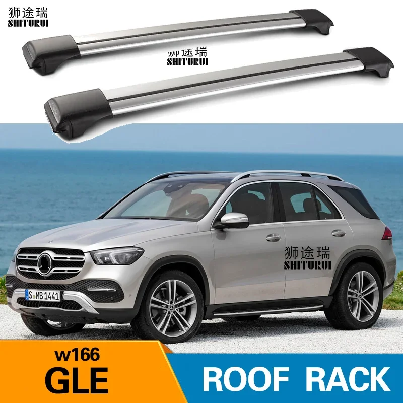 2 шт., бруски на крышу для Mercedes-Benz GLE W166 SUV 2015 + 2018 2019, боковые бруски из алюминиевого сплава, поперечные рейки, багажник на крышу
2 шт., бруски на крышу для Mercedes-Benz GLE W166 SUV 2015 + 2018 2019, боковые бруски из алюминиевого сплава, поперечные рейки, багажник на крышу