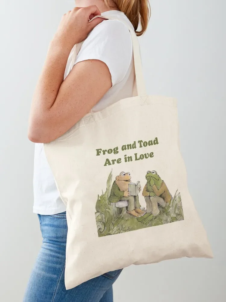 Frog and Toad are in Love Tote Bag shoping bag tote bag university Fabric shopping logo
Frog and Toad are in Love Tote Bag shoping bag tote bag university Fabric shopping logo