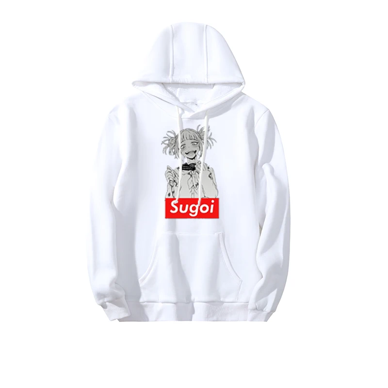 Japanese Anime My Hero Academia Sugoi Himiko Hoodies Harajuku Women Streetwear Hoodie Winter Sweatshirt Oversized Hoodies
Japanese Anime My Hero Academia Sugoi Himiko Hoodies Harajuku Women Streetwear Hoodie Winter Sweatshirt Oversized Hoodies