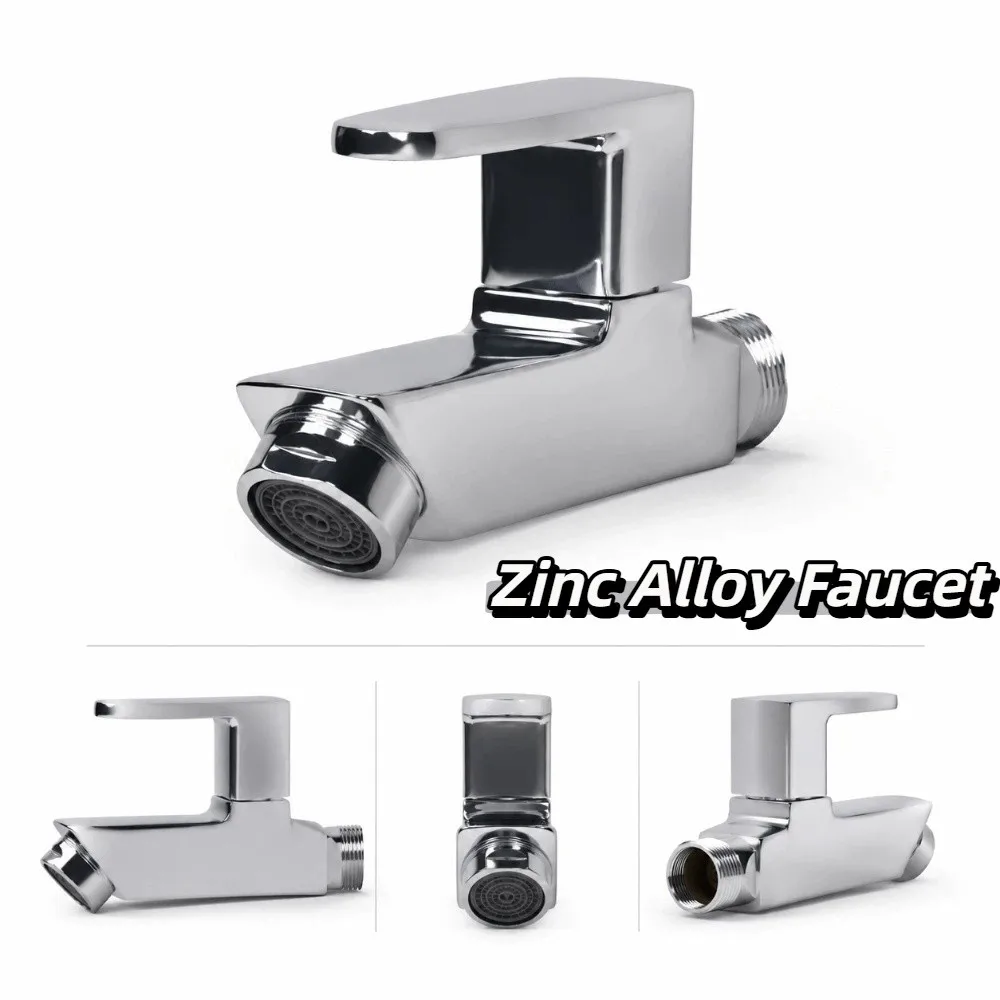 Zinc Alloy Material Zinc Alloy Water Tap Electroplated Finish Anti-Rust Performance Electroplated Tap Smooth Water Flow
Zinc Alloy Material Zinc Alloy Water Tap Electroplated Finish Anti-Rust Performance Electroplated Tap Smooth Water Flow