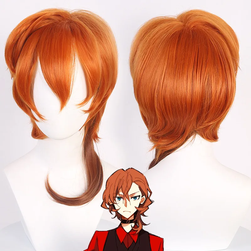Gradient Synthetic Wig Fluffy Wavy Easy Styling Heat Resistant Natural Look Costume Party Cosplay Anime Hairstyle
Gradient Synthetic Wig Fluffy Wavy Easy Styling Heat Resistant Natural Look Costume Party Cosplay Anime Hairstyle