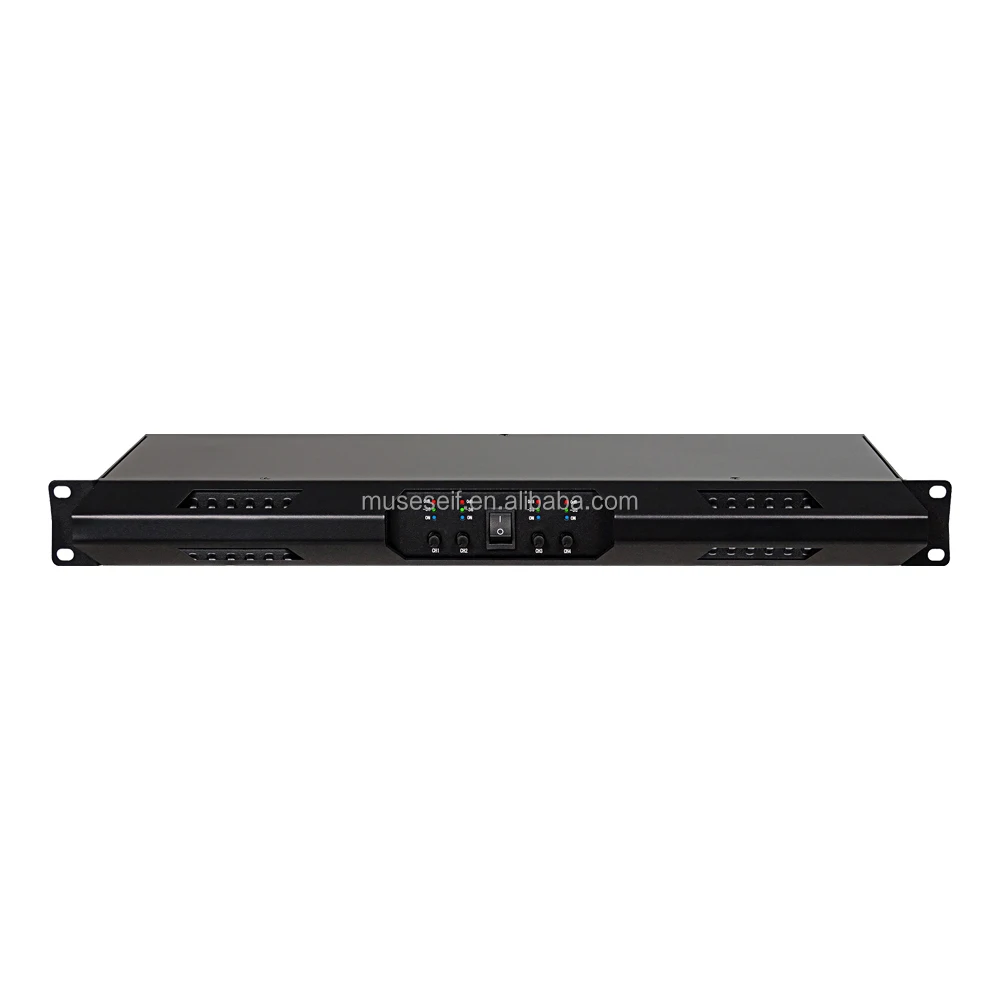 DA41000 Professional Audio System High Quality Class D Digital Power Amplifier Stage Professional Amplifier with Metal Shell
DA41000 Professional Audio System High Quality Class D Digital Power Amplifier Stage Professional Amplifier with Metal Shell