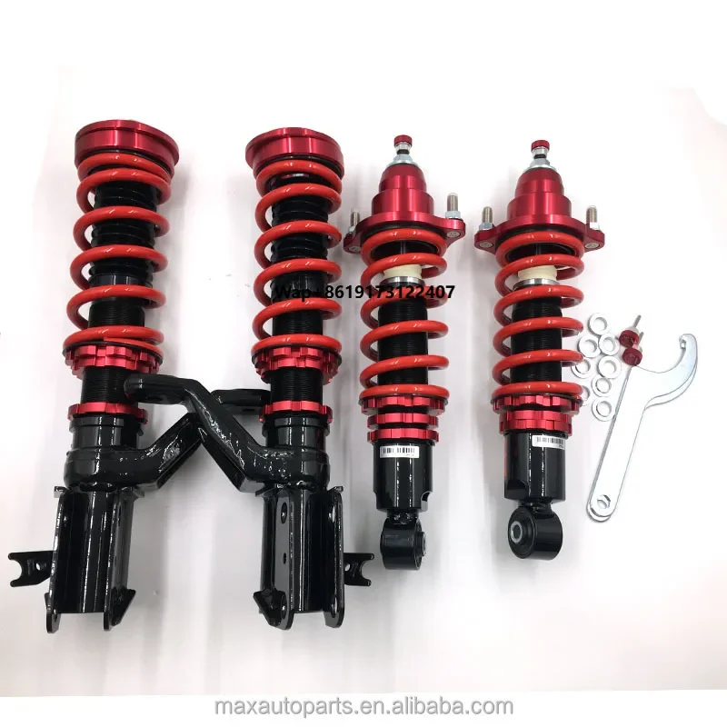 China Ningbo Factory Price Hot Selling Premium Quality Coilovers Suspension Shocks Front and Rear Shock Absorbers
China Ningbo Factory Price Hot Selling Premium Quality Coilovers Suspension Shocks Front and Rear Shock Absorbers