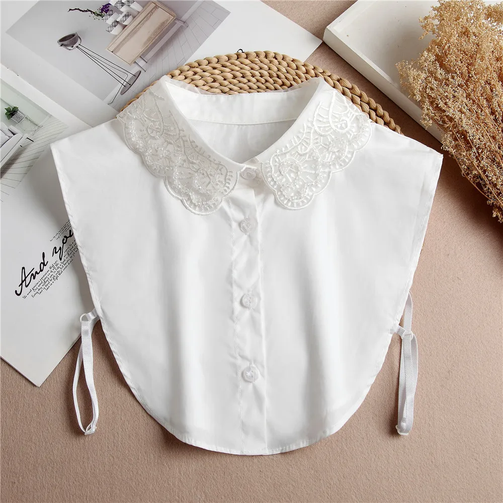 Linbaiway 2023 Women Fashion Fake Collar Detachable Shirt Lapel Necklace Ladies False Collar Blouse Top Faux Col Half-Shirt
Linbaiway 2023 Women Fashion Fake Collar Detachable Shirt Lapel Necklace Ladies False Collar Blouse Top Faux Col Half-Shirt