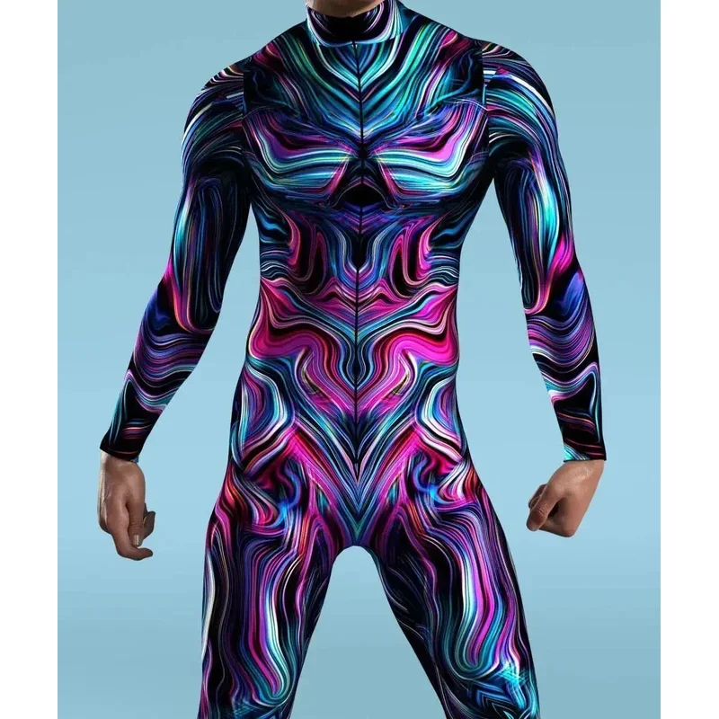 ❤2026✚Cosplay Hombre Jumpsuit Cool Colored Drawing Bodysuit Steampunk Costume Halloween Carnival Party Men Women Zentai Suit◀
❤2026✚Cosplay Hombre Jumpsuit Cool Colored Drawing Bodysuit Steampunk Costume Halloween Carnival Party Men Women Zentai Suit◀