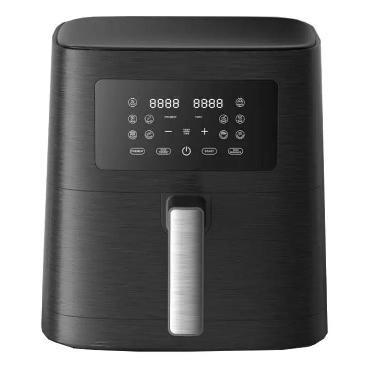 2026 New Model Multi-functionalHot Sale 7.5L 6L Household Air Fryer Oil Free Smart Digital Touch Air Fryer
2026 New Model Multi-functionalHot Sale 7.5L 6L Household Air Fryer Oil Free Smart Digital Touch Air Fryer