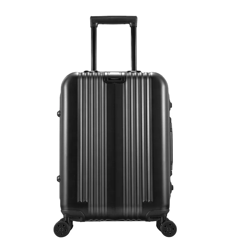 GKO 20 inch black Custom Design All Aluminum Alloy Luggage Smart Aluminum Magnesium Alloy Suitcase With Tsa Lock
GKO 20 inch black Custom Design All Aluminum Alloy Luggage Smart Aluminum Magnesium Alloy Suitcase With Tsa Lock