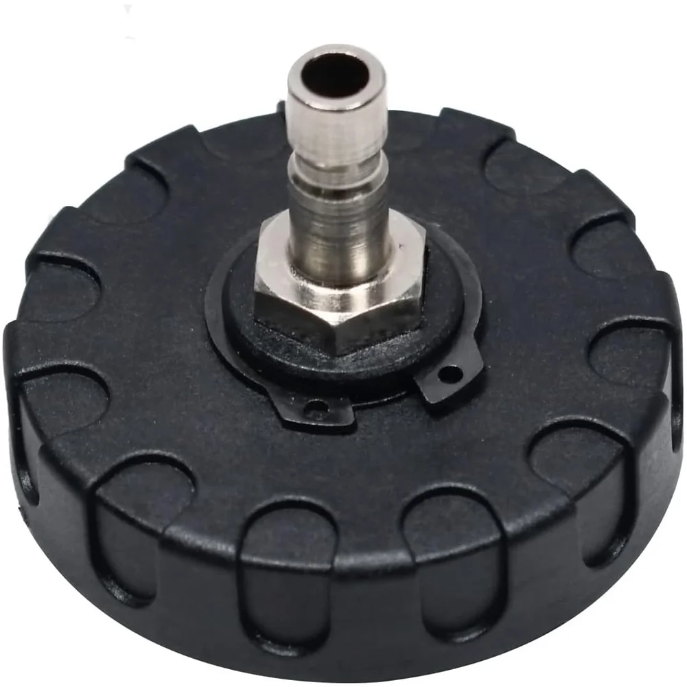 Адаптер для прокачки воздуха из главного тормозного цилиндра 50,7 мм, подходит для большинства импортных и некоторых отечественных автомобилей, прямая замена.
Адаптер для прокачки воздуха из главного тормозного цилиндра 50,7 мм, подходит для большинства импортных и некоторых отечественных автомобилей, прямая замена.