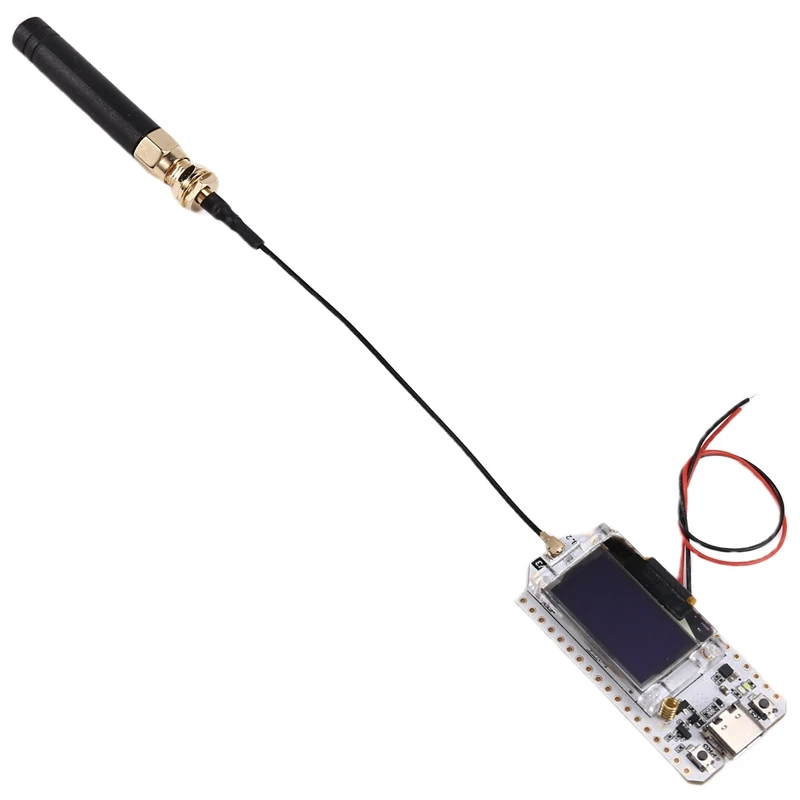 N15R-Lora32 V3 915MHZ ESP32-S3 Wifi+BT ESP32 Dev Board SX1262 CP2102 OLED Display Lora Kit With Case Upgraded Version
N15R-Lora32 V3 915MHZ ESP32-S3 Wifi+BT ESP32 Dev Board SX1262 CP2102 OLED Display Lora Kit With Case Upgraded Version