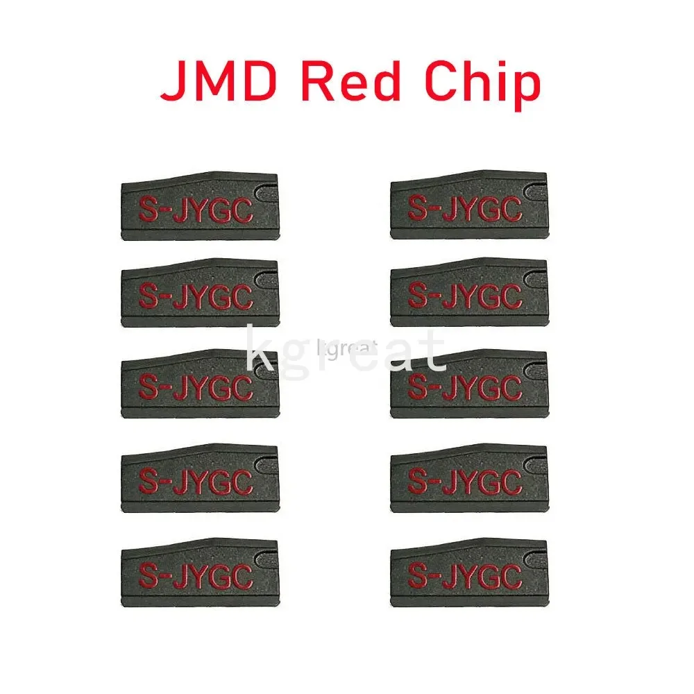 Newest JMD Red Chip for Handy Baby Transponder Chip for ID 46/47/48/4C/4D/G/T5 Multifunction Car Key Chip 5/10/20pcs
Newest JMD Red Chip for Handy Baby Transponder Chip for ID 46/47/48/4C/4D/G/T5 Multifunction Car Key Chip 5/10/20pcs