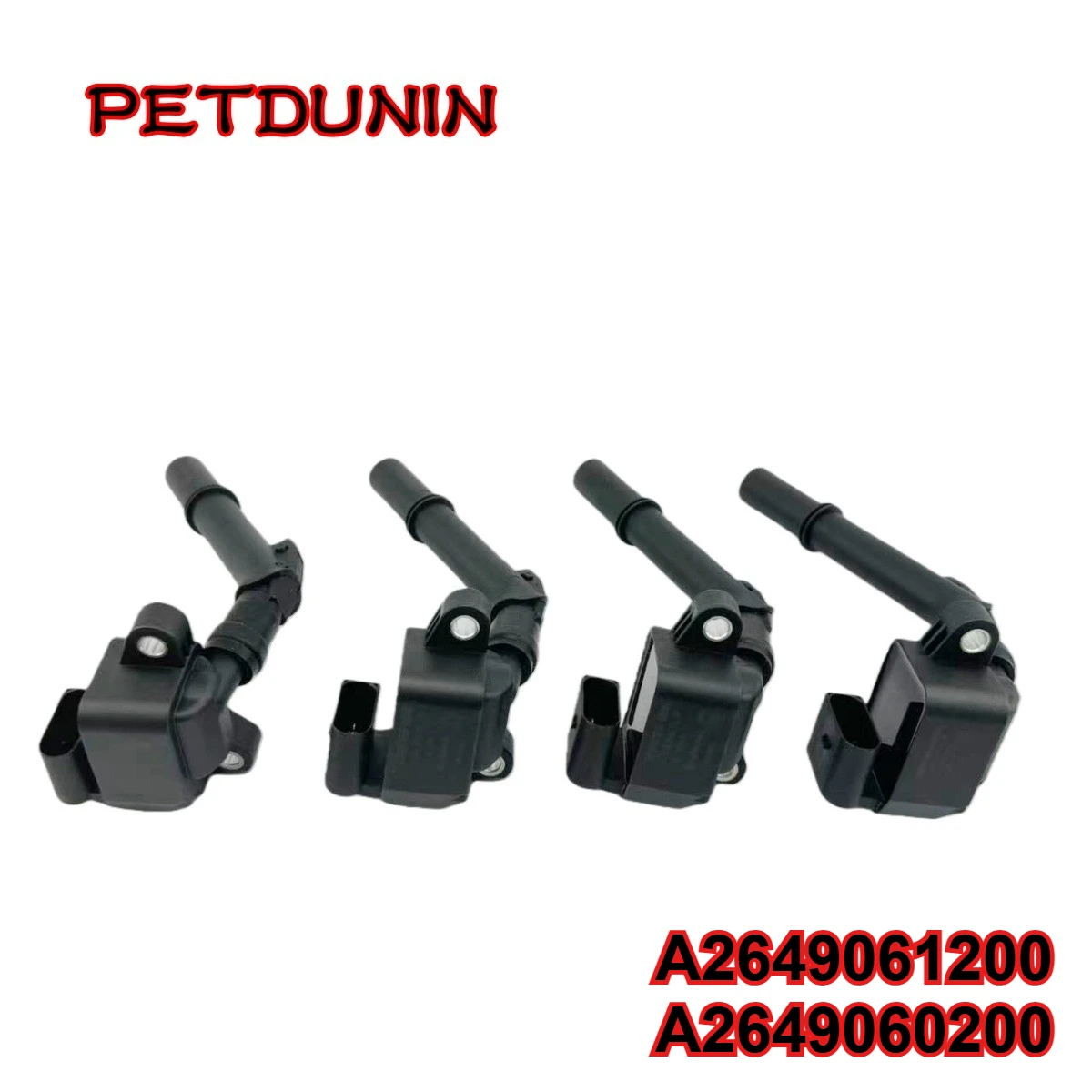 1/4PCS A2649061200 IGNITION COIL FOR Mercedes Benz A220 C200 C260 E260L GLC300 E350L GLB250 G350 1.5T 2.0T A2649060200
1/4PCS A2649061200 IGNITION COIL FOR Mercedes Benz A220 C200 C260 E260L GLC300 E350L GLB250 G350 1.5T 2.0T A2649060200