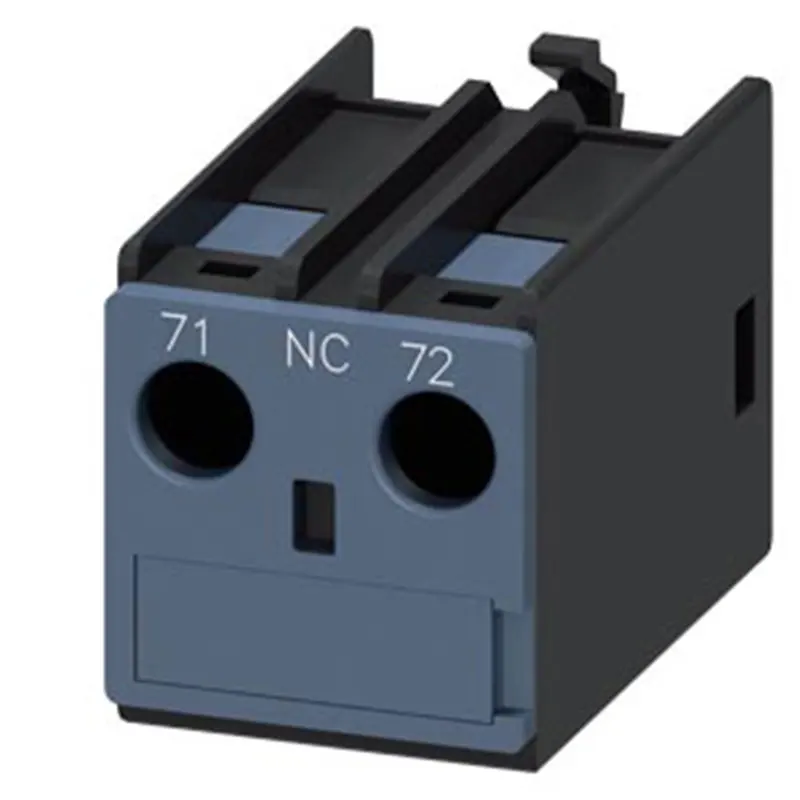 Brand New 3RH2911-1AA01 3RH2911-1AA10 3RH2911-1BA01 3RH2911-1BA10 Warranty One-year
Brand New 3RH2911-1AA01 3RH2911-1AA10 3RH2911-1BA01 3RH2911-1BA10 Warranty One-year