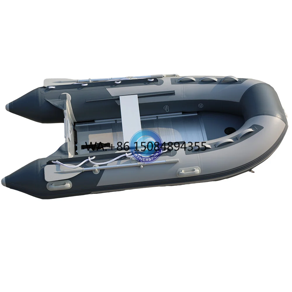 9.8FT Inflatable Rubber Boat - Aluminum Floor & Deck, Customized Color, OEM, Cheap
9.8FT Inflatable Rubber Boat - Aluminum Floor & Deck, Customized Color, OEM, Cheap