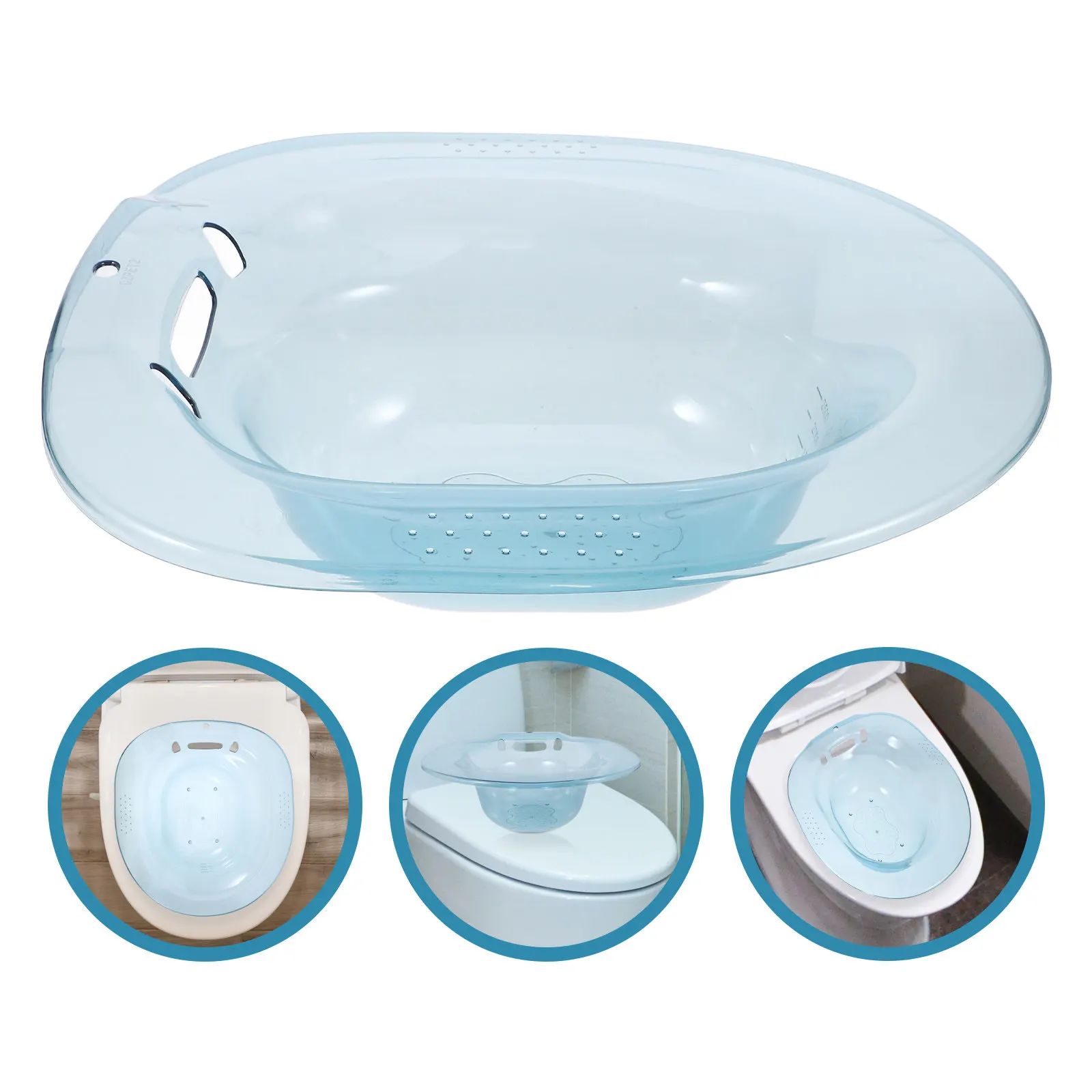 Plastic Sitz Bath Basin Ergonomic Design for Pregnant Women and Elderly Sitz Bath for Postpartum Care Hemorrhoids and Toilet
Plastic Sitz Bath Basin Ergonomic Design for Pregnant Women and Elderly Sitz Bath for Postpartum Care Hemorrhoids and Toilet