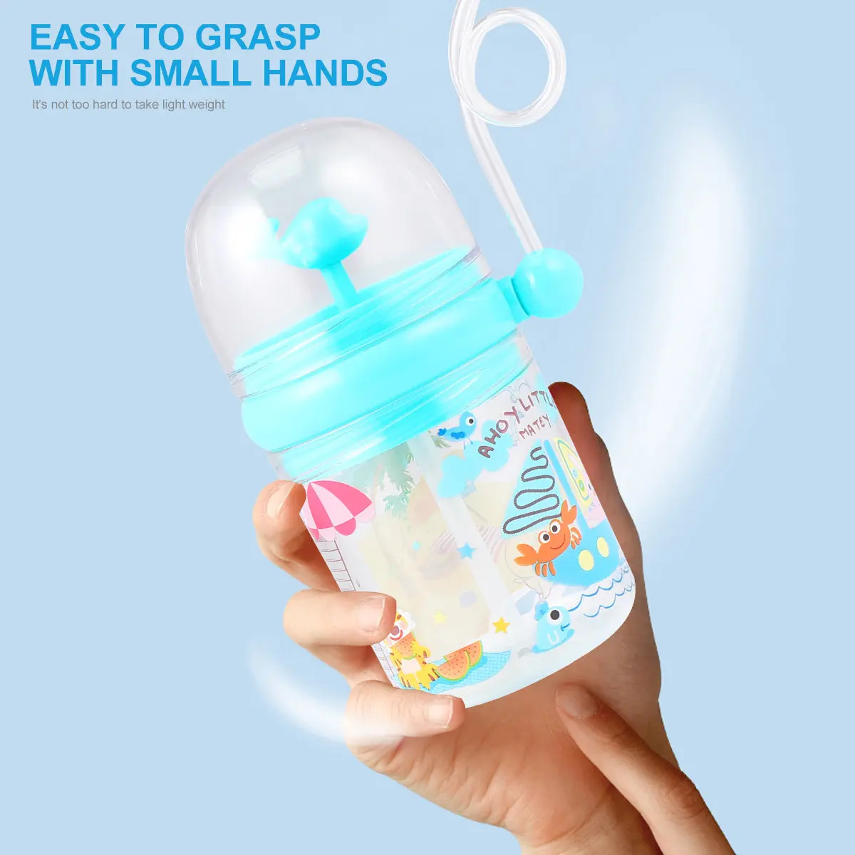 250 ML Infant Water Cup Drink Bottle Cute Silicone Straw Children Travel Safe Food Grade Portable Storage Glass
250 ML Infant Water Cup Drink Bottle Cute Silicone Straw Children Travel Safe Food Grade Portable Storage Glass
