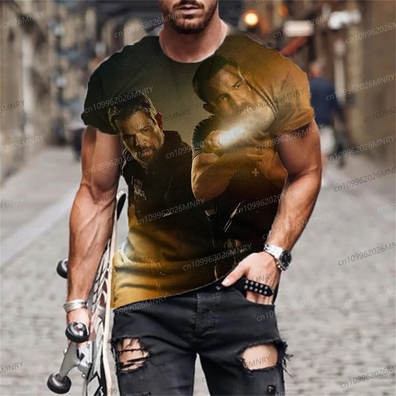 THE RIP Movie Matt Damon Ben Affleck 3D Printed Kid T-shirt Men Tshirt Street Fashion Round Neck Short Sleeve Women T-shirt
THE RIP Movie Matt Damon Ben Affleck 3D Printed Kid T-shirt Men Tshirt Street Fashion Round Neck Short Sleeve Women T-shirt