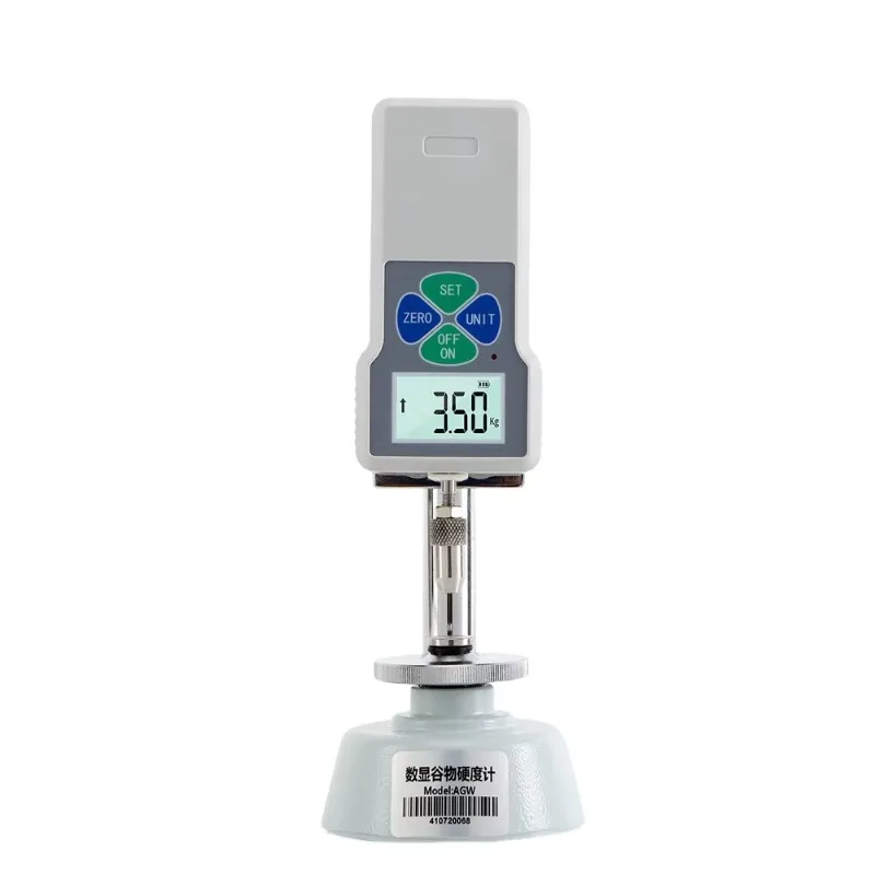 Lab 20kg Portable Durometer Agricultural Instrument Digital Grain Hardness Tester for Testing the Hardness
Lab 20kg Portable Durometer Agricultural Instrument Digital Grain Hardness Tester for Testing the Hardness
