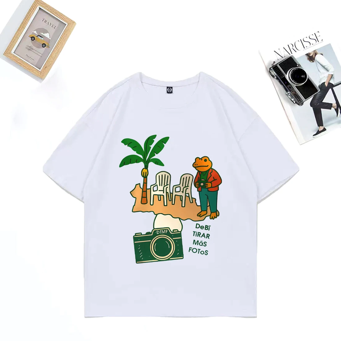 BAD BUNNY Graphics T Shirts Men Women Debi Tirar Mas Fotos Hip Hop Streetwear Tshirt vintage Cotton funny Short Sleeve t-shirts
BAD BUNNY Graphics T Shirts Men Women Debi Tirar Mas Fotos Hip Hop Streetwear Tshirt vintage Cotton funny Short Sleeve t-shirts