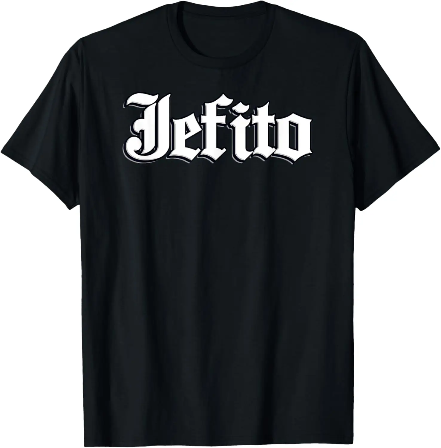JEFITO подарок мексиканско-американскому папе, готическая забавная футболка Chicano Slang
JEFITO подарок мексиканско-американскому папе, готическая забавная футболка Chicano Slang