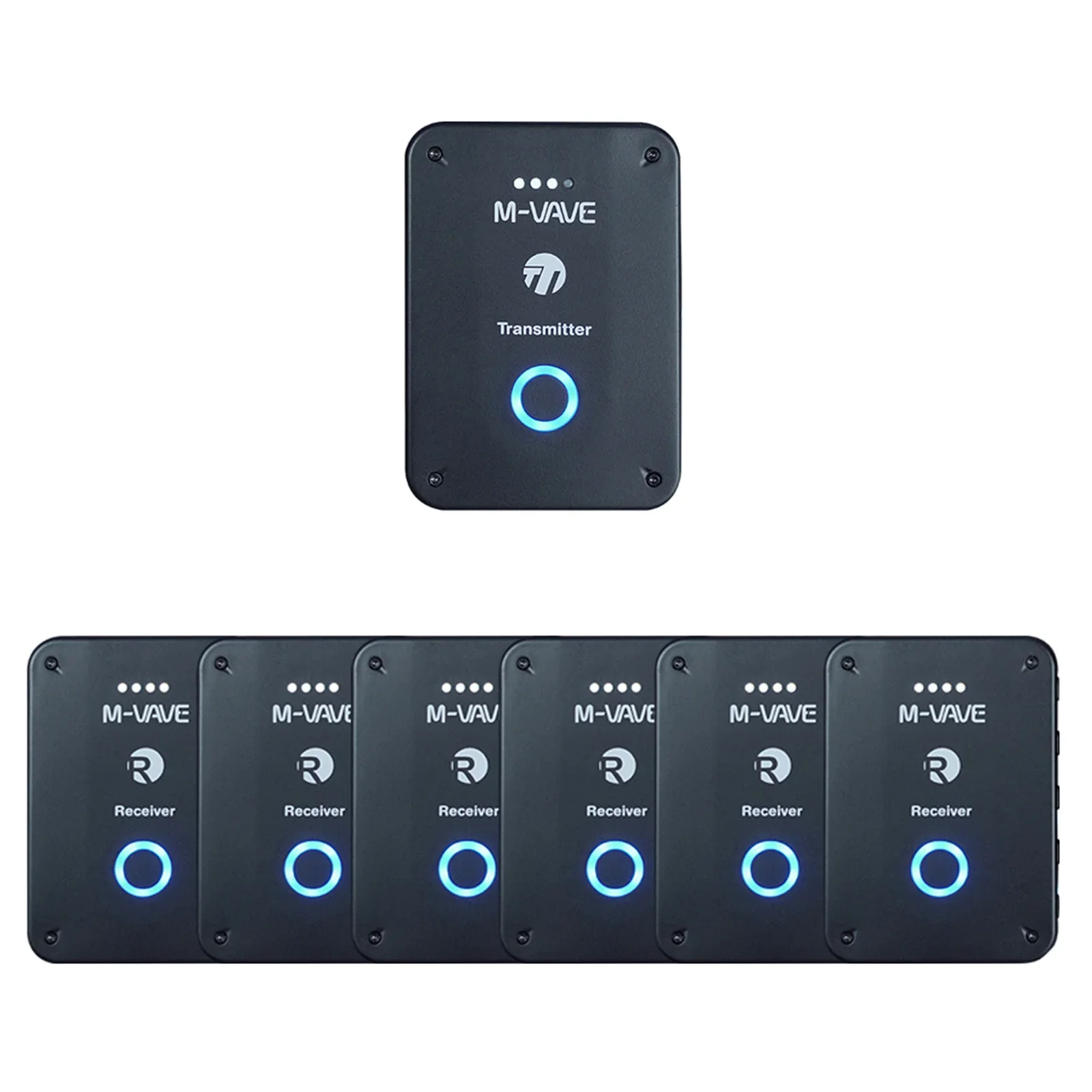 Usb Rechargeable Transmitter & Receiver Support Mono/stereo M-Vave Wp-9 2.4Ghz Wireless Earphone Monitor Transmission System
Usb Rechargeable Transmitter & Receiver Support Mono/stereo M-Vave Wp-9 2.4Ghz Wireless Earphone Monitor Transmission System