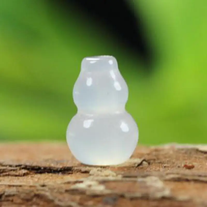 8*12mm Natural White Agate Gourd Beads For Jewelry Making Diy Bracelet Beaded Necklace Charms Jade Stone Agate Bead Accessories
8*12mm Natural White Agate Gourd Beads For Jewelry Making Diy Bracelet Beaded Necklace Charms Jade Stone Agate Bead Accessories