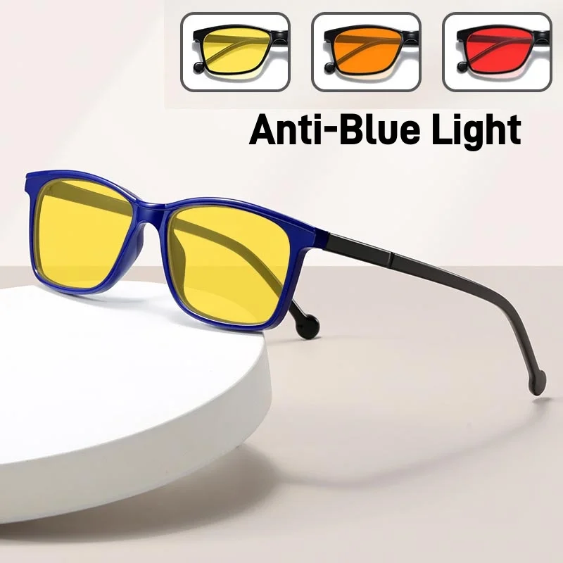 Unisex Anti-Blue Light Night Vision Glasses Orange and Red Lenses for Smartphone Computer and Gaming Classic Driving Eyewear
Unisex Anti-Blue Light Night Vision Glasses Orange and Red Lenses for Smartphone Computer and Gaming Classic Driving Eyewear