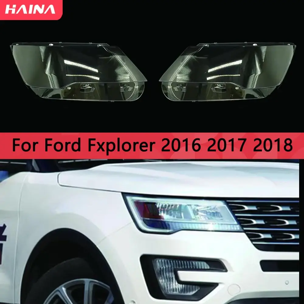 Headlamp Caps For Ford Explorer 2016 2017 2018 Car Front Headlight Lens Cover Lampshade Lampcover Head Lamp Light Glass Shell
Headlamp Caps For Ford Explorer 2016 2017 2018 Car Front Headlight Lens Cover Lampshade Lampcover Head Lamp Light Glass Shell
