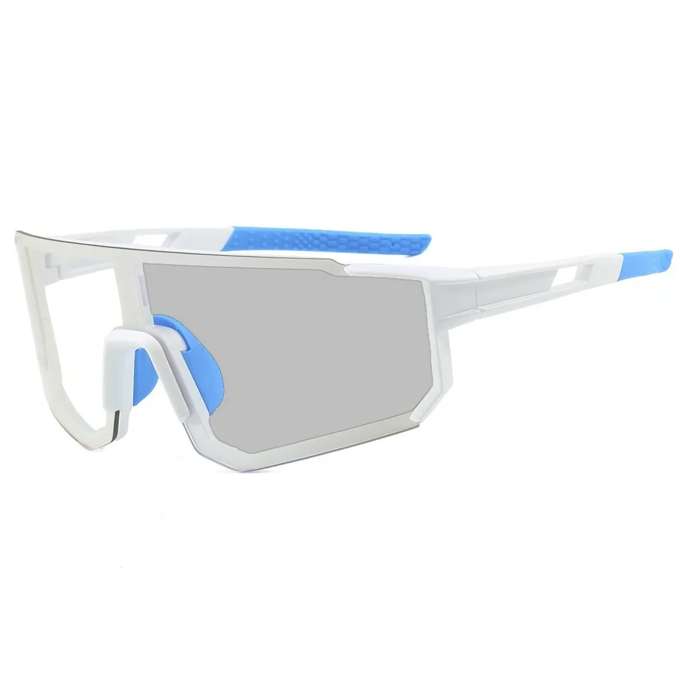 Photochromic Cycling Sunglasses UV Sandproof Eye Protector Outdoor Sport Goggle Dual Purpose Protection Windproof Glasses
Photochromic Cycling Sunglasses UV Sandproof Eye Protector Outdoor Sport Goggle Dual Purpose Protection Windproof Glasses