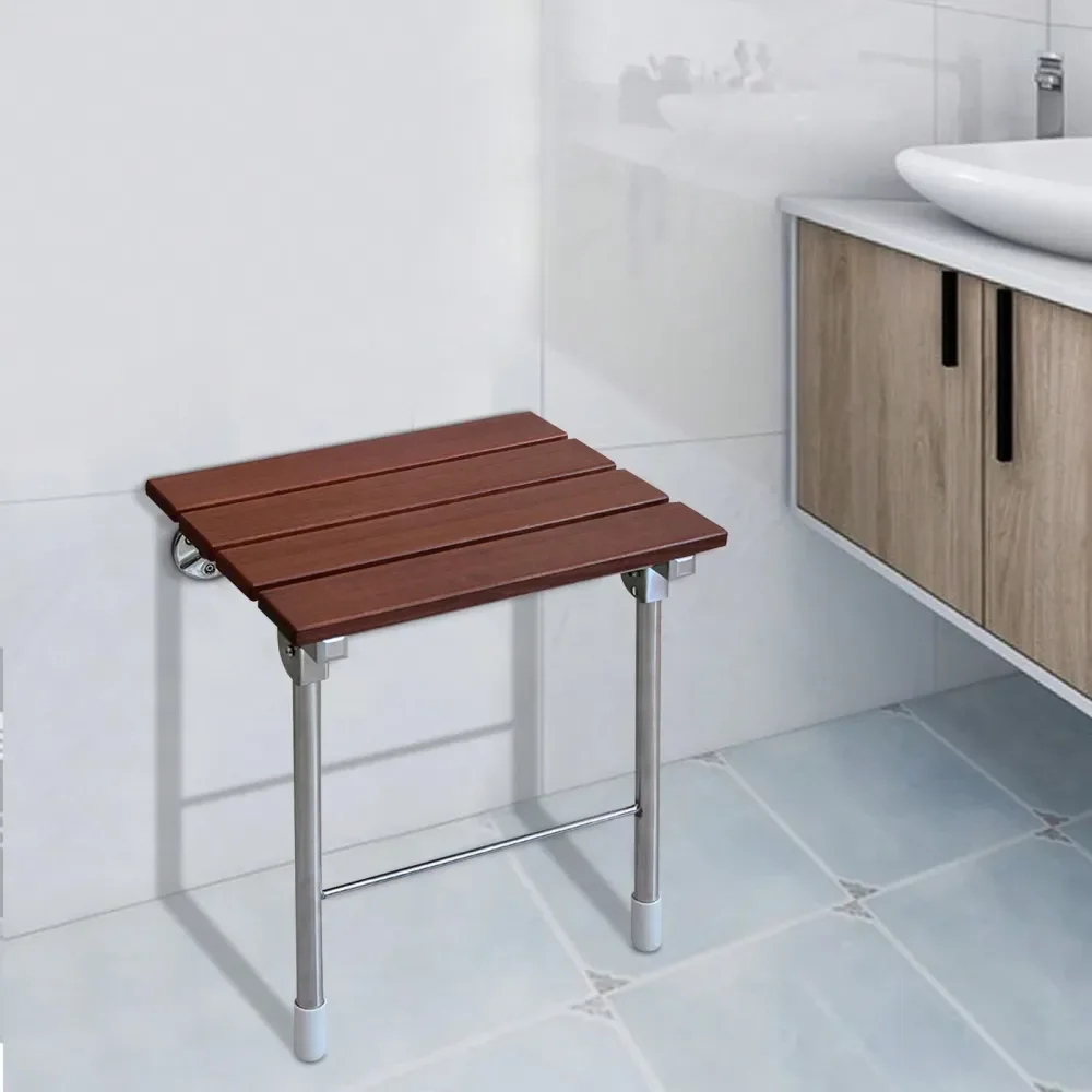 Modern Folding Shower Chair, Wall Mounted Shower Chair, Bathroom Shower Seat
Modern Folding Shower Chair, Wall Mounted Shower Chair, Bathroom Shower Seat