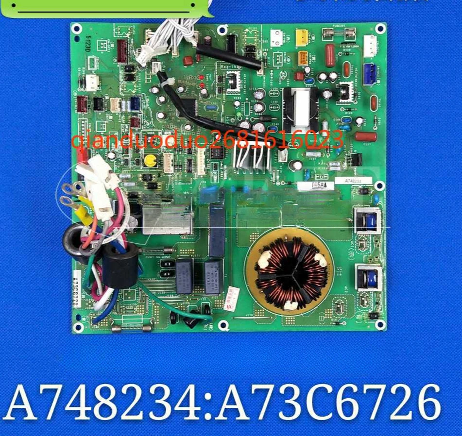 A 748234 Подходит для компьютерной платы кондиционера Panasonic, внешней основной платы.
A 748234 Подходит для компьютерной платы кондиционера Panasonic, внешней основной платы.