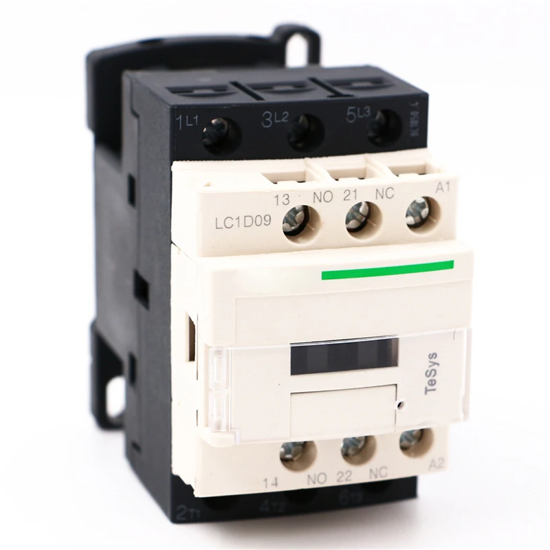 LC1D09W7 AC electric magnetic Contactor 3P 3NO LC1-D09W7 9A 277V AC coil
LC1D09W7 AC electric magnetic Contactor 3P 3NO LC1-D09W7 9A 277V AC coil