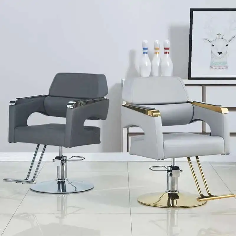 Light Luxury Stainless Steel Barber Chair Professional Salon Chairs for Hair Stylist Beauty Salon Lift Hairdressing Tattoo Chair
Light Luxury Stainless Steel Barber Chair Professional Salon Chairs for Hair Stylist Beauty Salon Lift Hairdressing Tattoo Chair