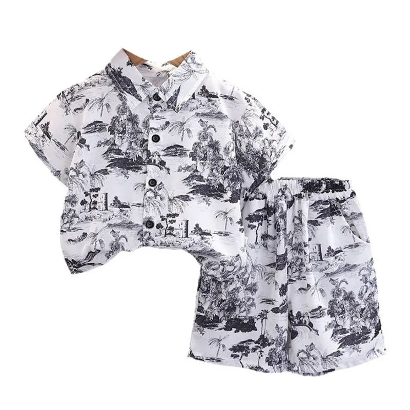 New Summer Baby Clothes Suit Children Shirt Shorts 2Pcs/Sets Infant Boys Clothing Toddler Casual Sports Costume Kids Sportswear
New Summer Baby Clothes Suit Children Shirt Shorts 2Pcs/Sets Infant Boys Clothing Toddler Casual Sports Costume Kids Sportswear