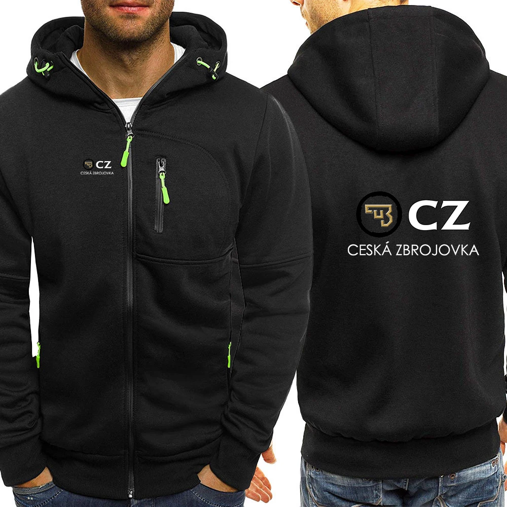 2025 CZ Ceska Zbrojovka Print New Men's Three-color Zipper Hoodie Spring Autumn Comfortable Premium Slim Fit Jacket
2025 CZ Ceska Zbrojovka Print New Men's Three-color Zipper Hoodie Spring Autumn Comfortable Premium Slim Fit Jacket