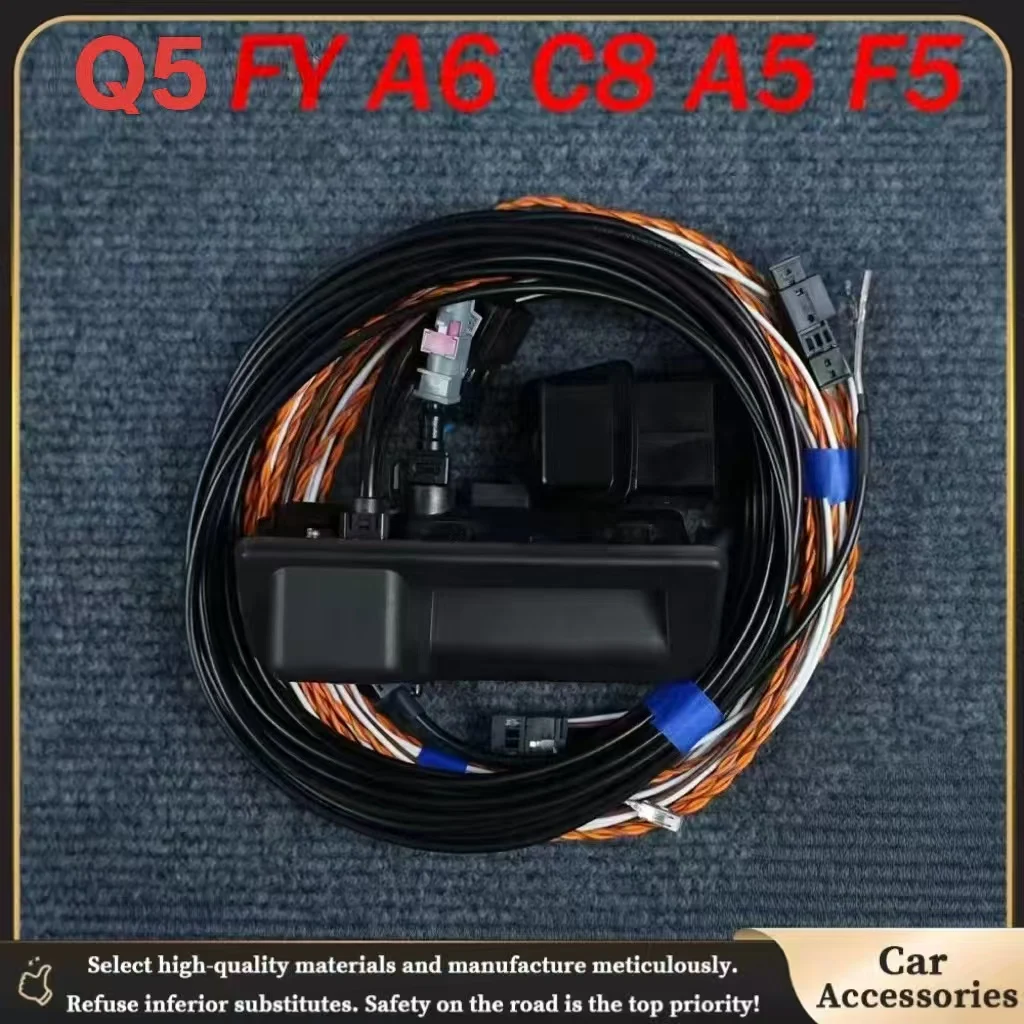 For Audi A5 B9 8W8 827 566 E 8W8827566E Rear View Camera with Highline Guidance Line Wiring harness
For Audi A5 B9 8W8 827 566 E 8W8827566E Rear View Camera with Highline Guidance Line Wiring harness