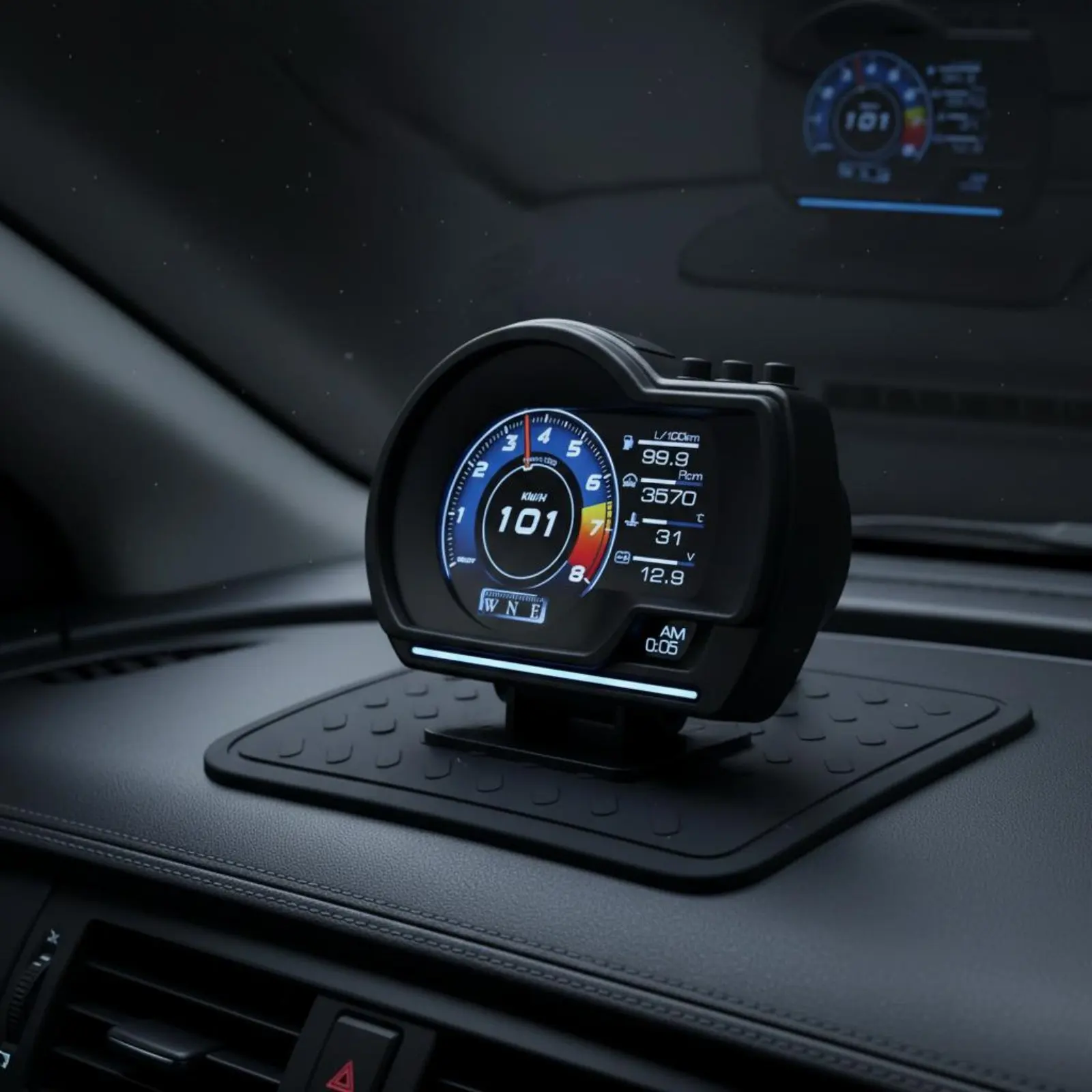 Car HUD Display Fault Code Fault Code Interpreter OBD2 Smart Gauge Multifunction Car Meter Plug and Play Vehicle Performance
Car HUD Display Fault Code Fault Code Interpreter OBD2 Smart Gauge Multifunction Car Meter Plug and Play Vehicle Performance