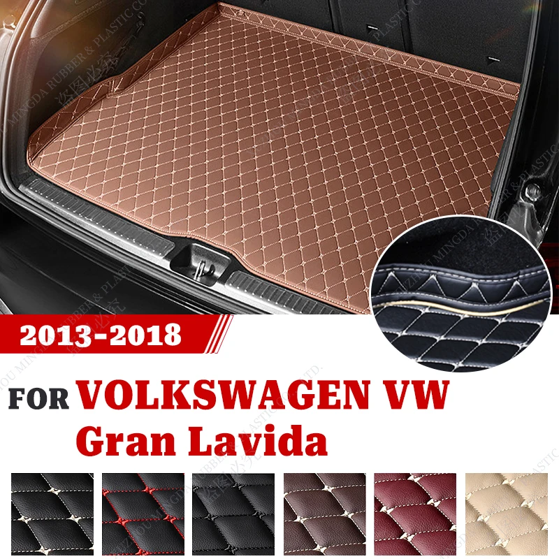 Коврик для багажника автомобиля VOLKSWAGEN VW Gran Lavida 2013, 2014, 2015, 2016, 2017, 2018
Коврик для багажника автомобиля VOLKSWAGEN VW Gran Lavida 2013, 2014, 2015, 2016, 2017, 2018