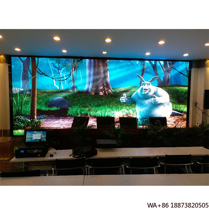 Светодиодный дисплей Ultra High Definition P1.25 P1.538 P1.86 P2 Внутренний экран с небольшим шагом для аренды и рекламы на сцене
Светодиодный дисплей Ultra High Definition P1.25 P1.538 P1.86 P2 Внутренний экран с небольшим шагом для аренды и рекламы на сцене