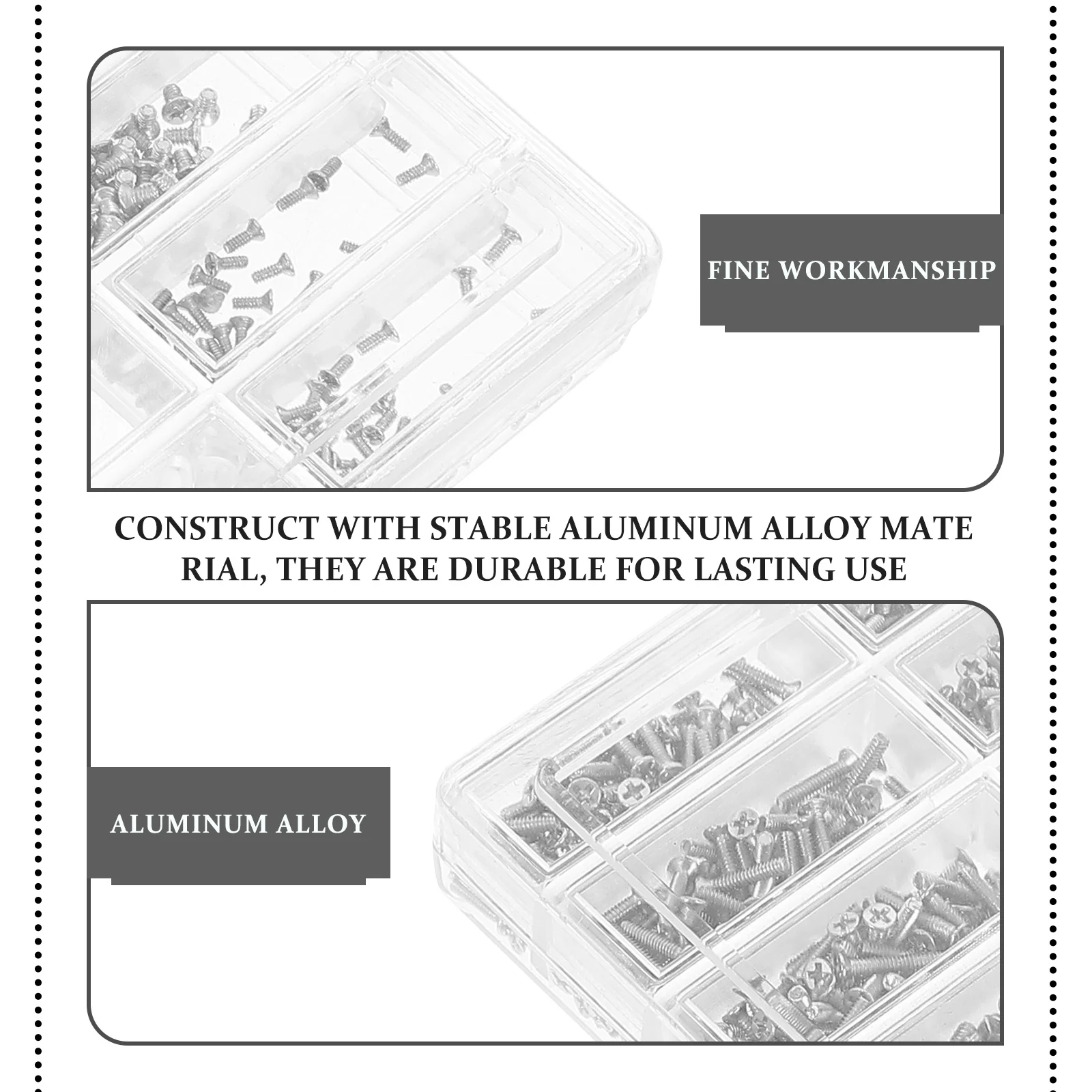 1Set Eyeglasses Repair Set Premium Quality Materials Fine Details Durable Use Multiple Accessories Included Portable Kit
1Set Eyeglasses Repair Set Premium Quality Materials Fine Details Durable Use Multiple Accessories Included Portable Kit