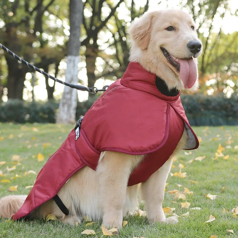 #For Dog Outdoor Jacket Waterproof Reflective Pet Coat Vest Winter Warm Cotton Dogs Clothing for Large Middle Dogs Labrador&
#For Dog Outdoor Jacket Waterproof Reflective Pet Coat Vest Winter Warm Cotton Dogs Clothing for Large Middle Dogs Labrador&