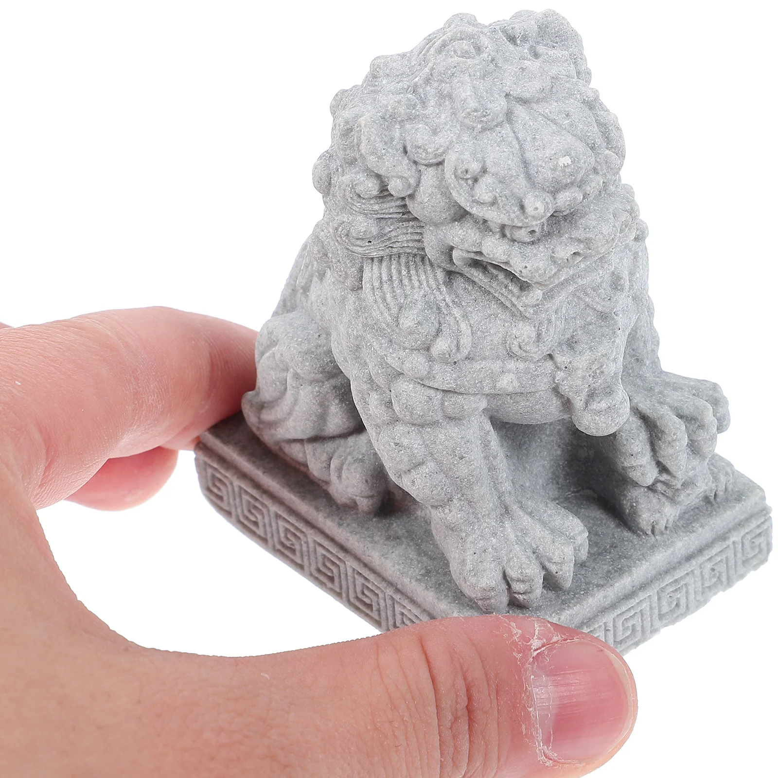 1Set Indoor Chinese Style Sandstone Figurines Mini Stone Bridge Lion Statue Decorative Bonsai Desktop Landscape Ornament
1Set Indoor Chinese Style Sandstone Figurines Mini Stone Bridge Lion Statue Decorative Bonsai Desktop Landscape Ornament