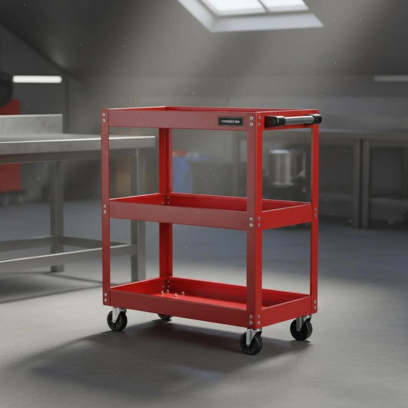 Rolling Tool Cart Multi-Functional Mobile Tool Organizer Sturdy Duty Shop Cart Ergonomic Handle Workshop Equipment for Mechanics
Rolling Tool Cart Multi-Functional Mobile Tool Organizer Sturdy Duty Shop Cart Ergonomic Handle Workshop Equipment for Mechanics